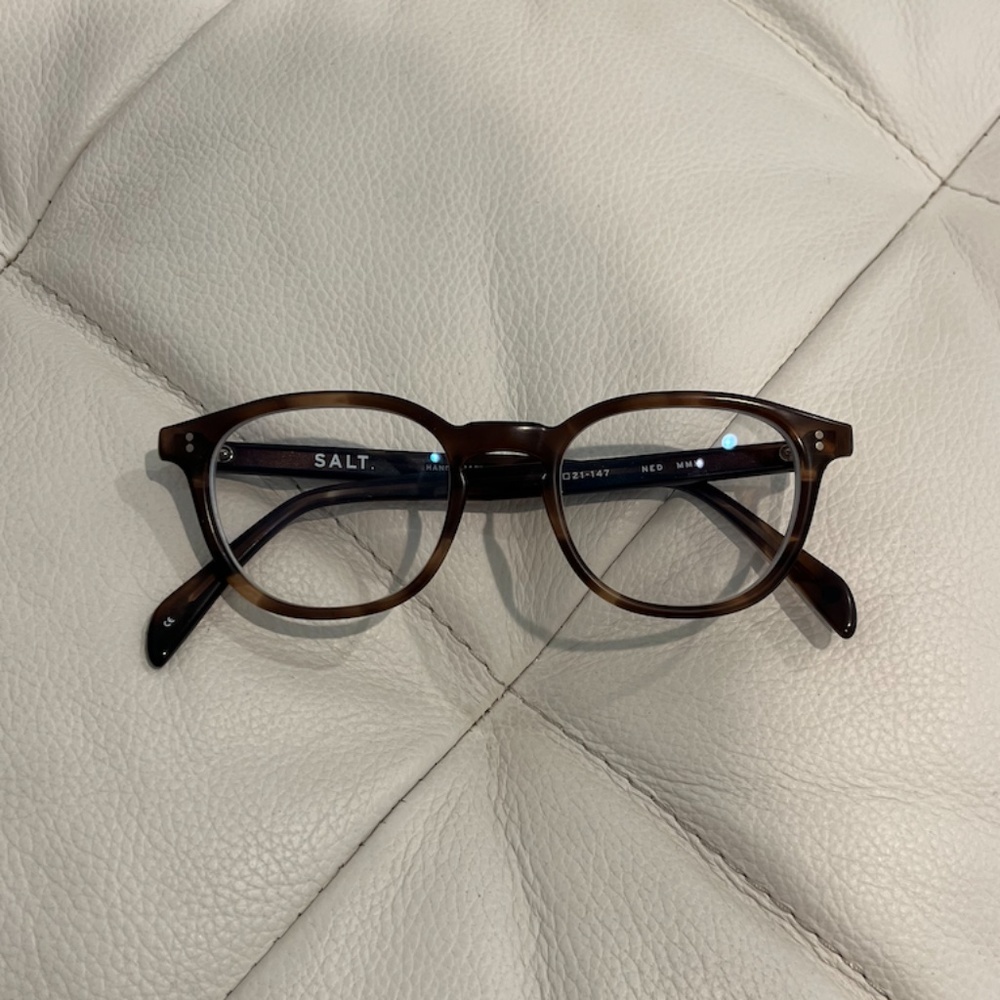 Salt. Optics - Ned in Matte Mauve 47-21-147